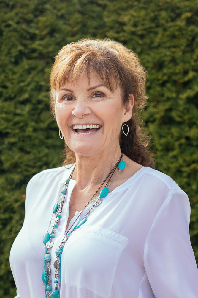 Judy M, a dental hygienist